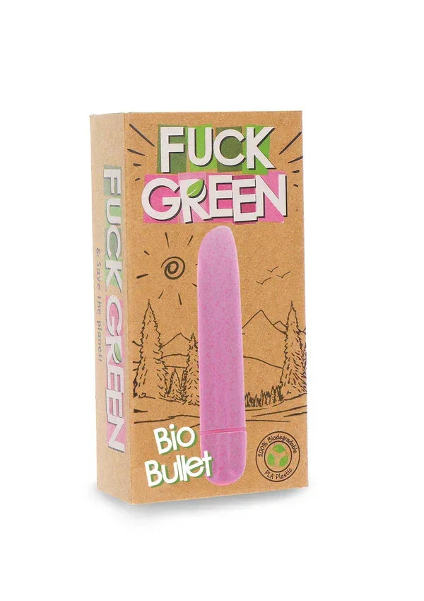 Bio Bullet Pink by Fuck Green - Happytoys Sexshop: Toys for Feeling Happy & Easy 😊 - Discreet geleverd