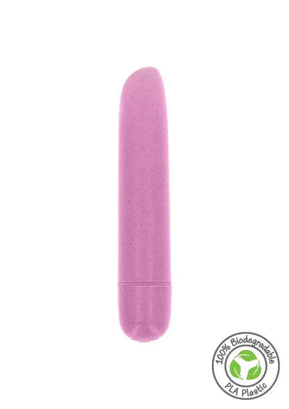 Bio Bullet Pink by Fuck Green - Happytoys Sexshop: Toys for Feeling Happy & Easy 😊 - Discreet geleverd