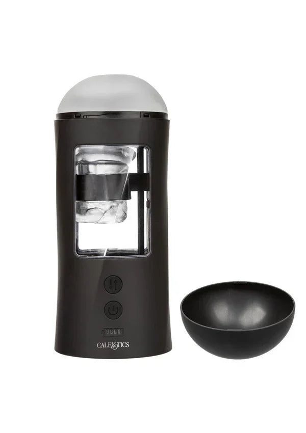 Bionic Stroking Masturbator by CalExotics - Happytoys Sexshop: Toys for Feeling Happy & Easy 😊 - Discreet geleverd