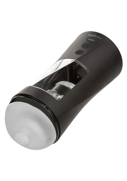 Bionic Stroking Masturbator by CalExotics - Happytoys Sexshop: Toys for Feeling Happy & Easy 😊 - Discreet geleverd