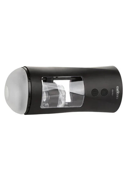 Bionic Stroking Masturbator by CalExotics - Happytoys Sexshop: Toys for Feeling Happy & Easy 😊 - Discreet geleverd