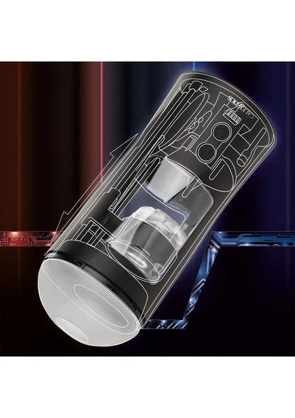 Bionic Stroking Masturbator by CalExotics - Happytoys Sexshop: Toys for Feeling Happy & Easy 😊 - Discreet geleverd