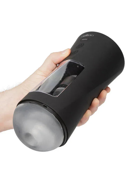 Bionic Stroking Masturbator by CalExotics - Happytoys Sexshop: Toys for Feeling Happy & Easy 😊 - Discreet geleverd