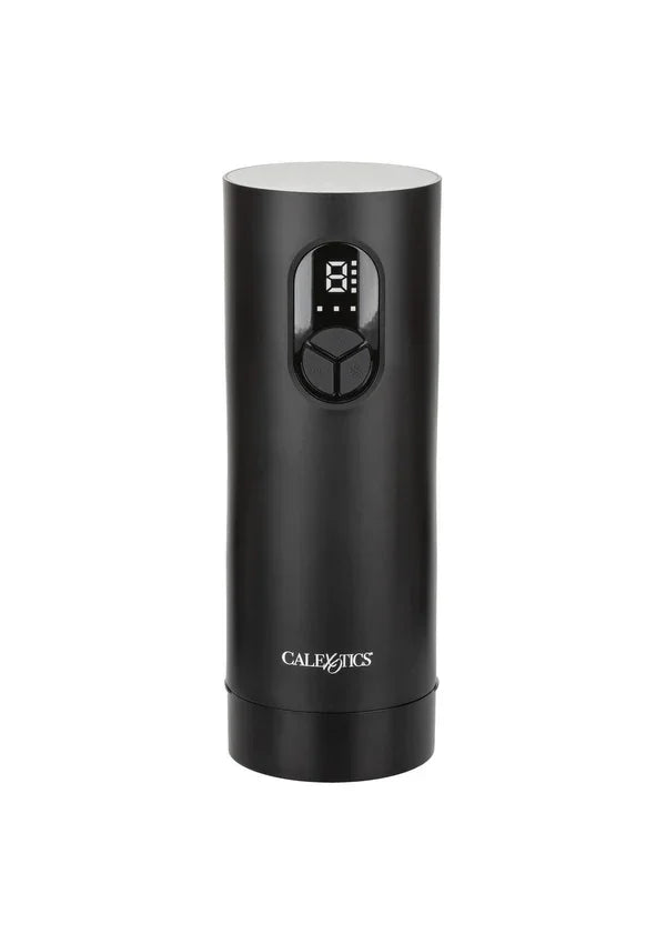 Bionic Sucking and Vibrating Masturbator by CalExotics - Happytoys Sexshop: Toys for Feeling Happy & Easy 😊 - Discreet geleverd