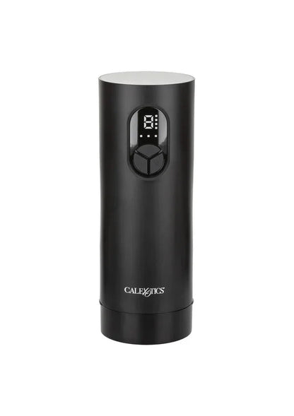 Bionic Sucking and Vibrating Masturbator by CalExotics - Happytoys Sexshop: Toys for Feeling Happy & Easy 😊 - Discreet geleverd