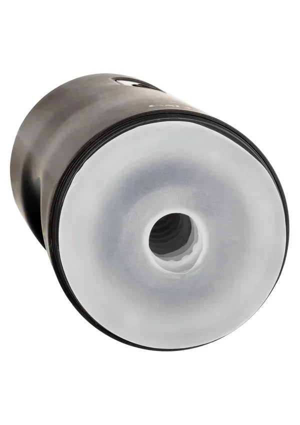 Bionic Sucking and Vibrating Masturbator by CalExotics - Happytoys Sexshop: Toys for Feeling Happy & Easy 😊 - Discreet geleverd