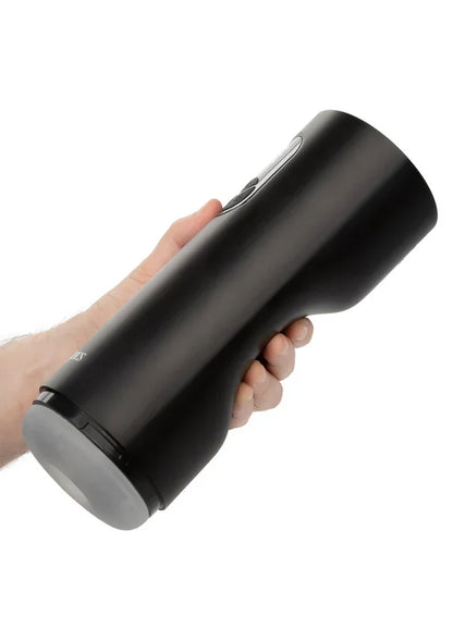 Bionic Sucking and Vibrating Masturbator by CalExotics - Happytoys Sexshop: Toys for Feeling Happy & Easy 😊 - Discreet geleverd