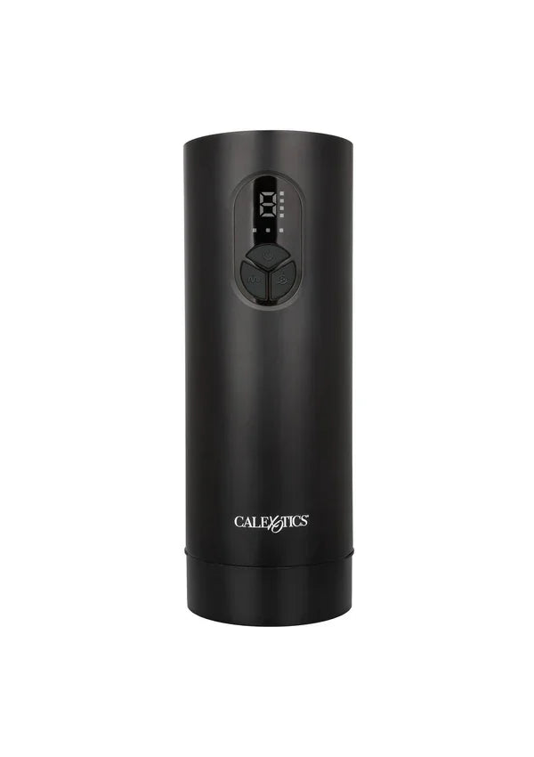 Bionic Sucking and Vibrating Masturbator by CalExotics - Happytoys Sexshop: Toys for Feeling Happy & Easy 😊 - Discreet geleverd