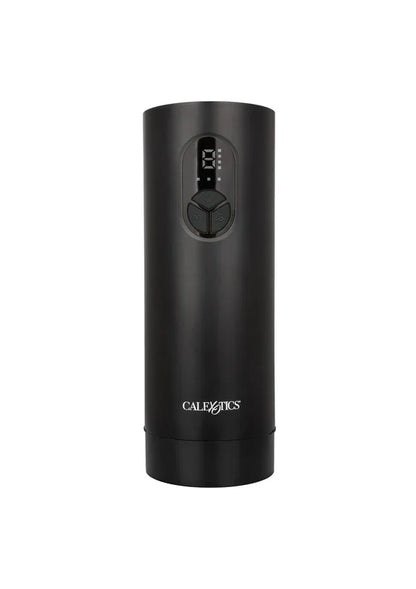 Bionic Sucking and Vibrating Masturbator by CalExotics - Happytoys Sexshop: Toys for Feeling Happy & Easy 😊 - Discreet geleverd