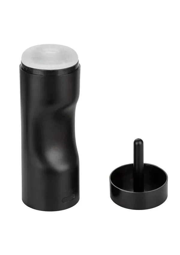 Bionic Sucking and Vibrating Masturbator by CalExotics - Happytoys Sexshop: Toys for Feeling Happy & Easy 😊 - Discreet geleverd