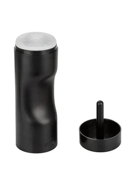 Bionic Sucking and Vibrating Masturbator by CalExotics - Happytoys Sexshop: Toys for Feeling Happy & Easy 😊 - Discreet geleverd