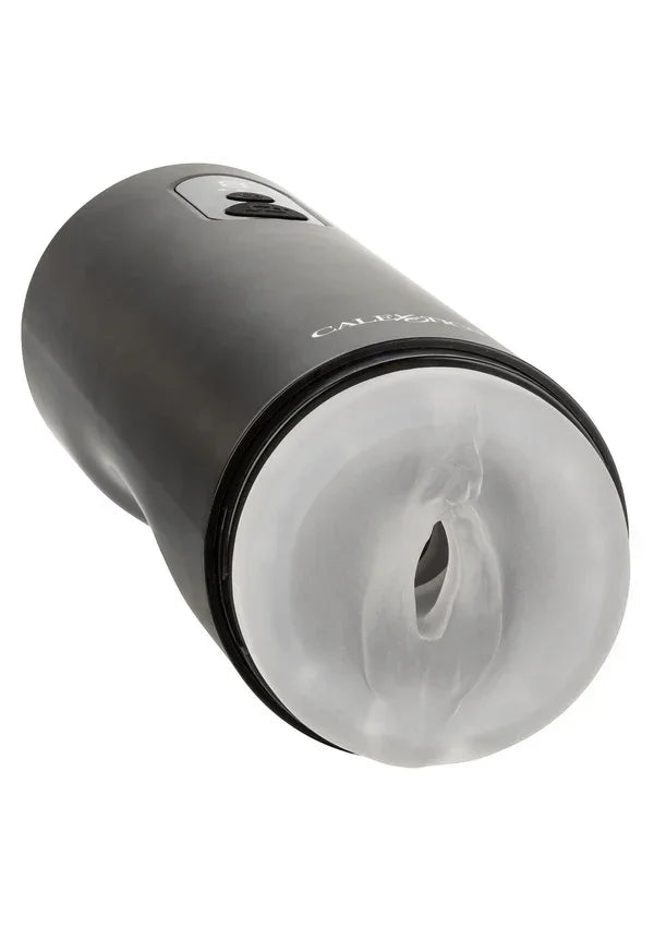 Bionic Thrusting Masturbator by CalExotics - Happytoys Sexshop: Toys for Feeling Happy & Easy 😊 - Discreet geleverd