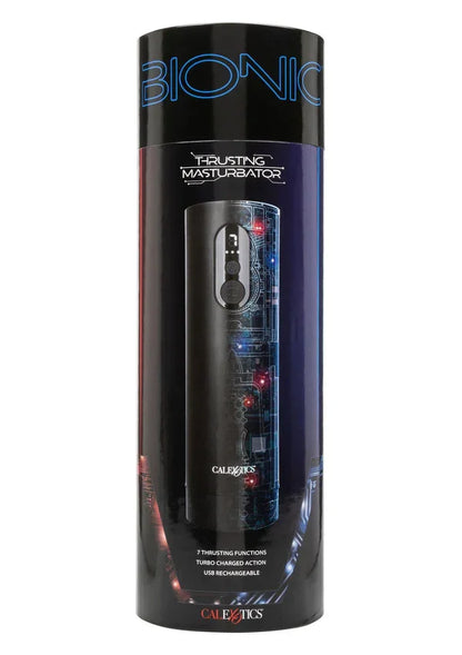 Bionic Thrusting Masturbator by CalExotics - Happytoys Sexshop: Toys for Feeling Happy & Easy 😊 - Discreet geleverd