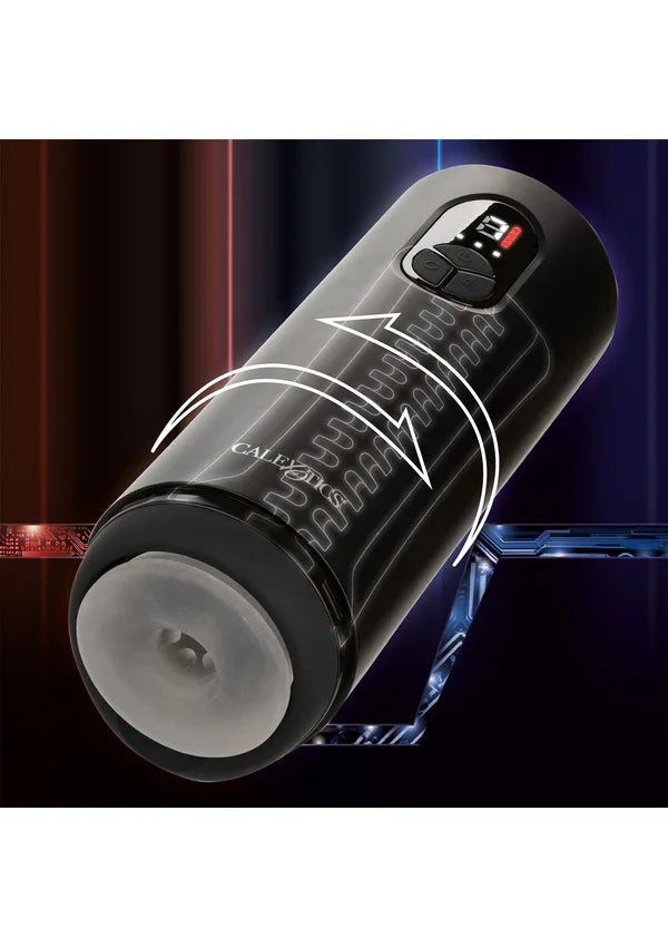 Bionic Vibro Stroker by CalExotics - Happytoys Sexshop: Toys for Feeling Happy & Easy 😊 - Discreet geleverd