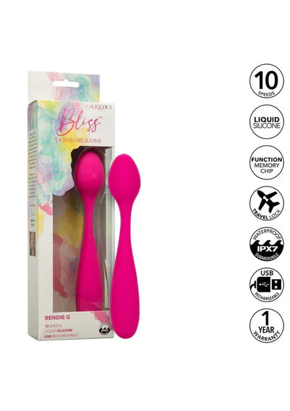 Bliss Bendie G by CalExotics - Happytoys Sexshop: Toys for Feeling Happy & Easy 😊 - Discreet geleverd