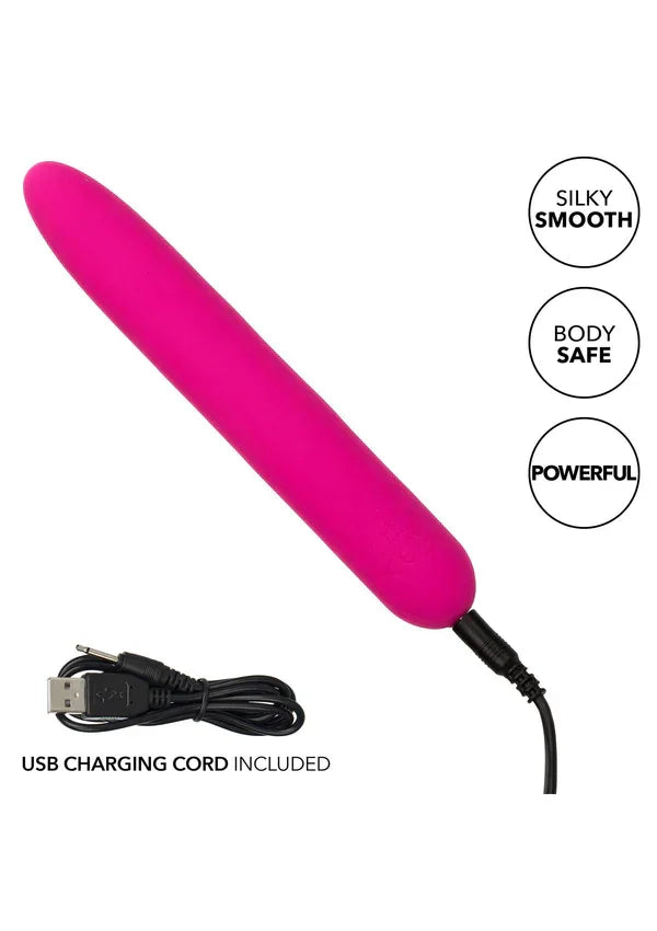 Bliss Liquid Silicone Vibe by CalExotics - Happytoys Sexshop: Toys for Feeling Happy & Easy 😊 - Discreet geleverd