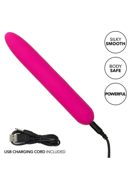 Bliss Liquid Silicone Vibe by CalExotics - Happytoys Sexshop: Toys for Feeling Happy & Easy 😊 - Discreet geleverd
