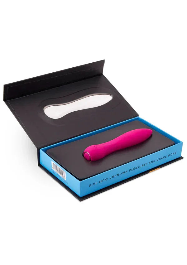 Bobbii Power Flex Bullet Fuchsia by Nu Sensuelle - Happytoys Sexshop: Toys for Feeling Happy & Easy 😊 - Discreet geleverd