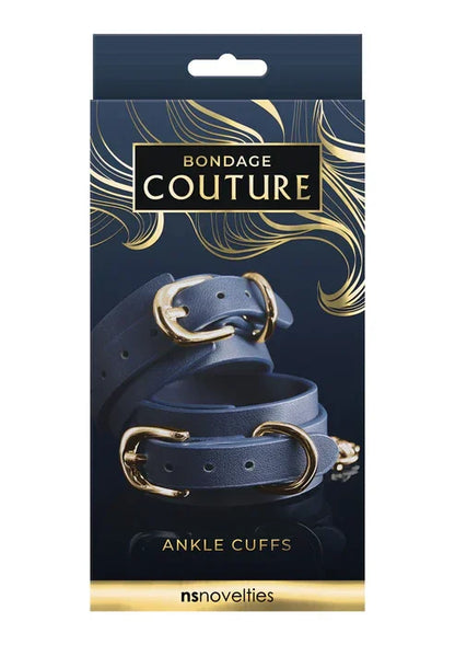 Bondage Couture Ankle Cuffs by NS Novelties
