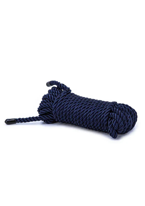 Bondage Couture Rope 7.5 Meter Blue by NS Novelties - Happytoys Sexshop: Toys for Feeling Happy & Easy 😊 - Discreet geleverd