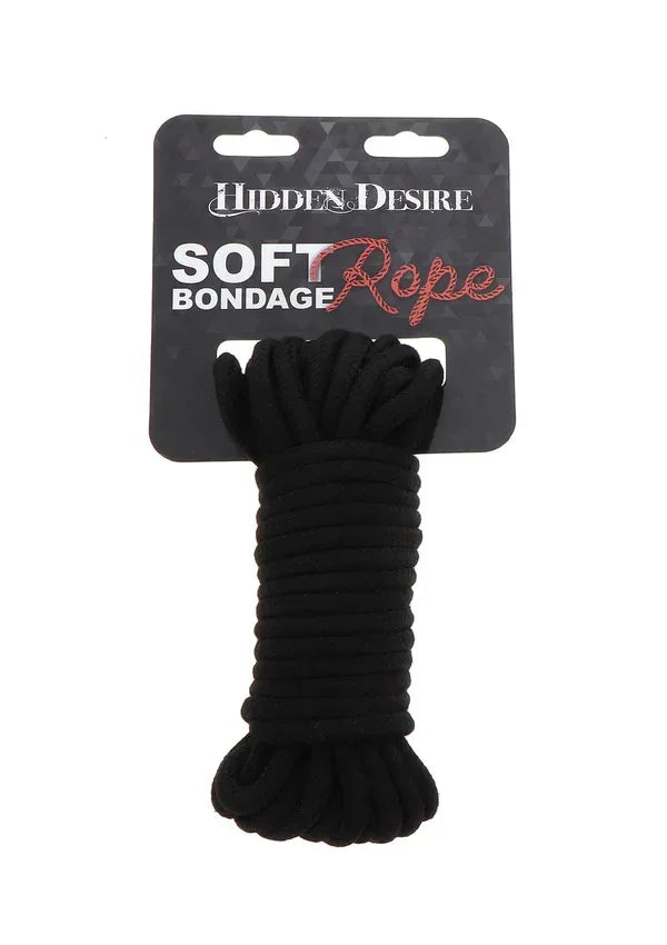 Bondage Rope 3 Meter by Hidden Desire - Happytoys Sexshop: Toys for Feeling Happy & Easy 😊 - Discreet geleverd