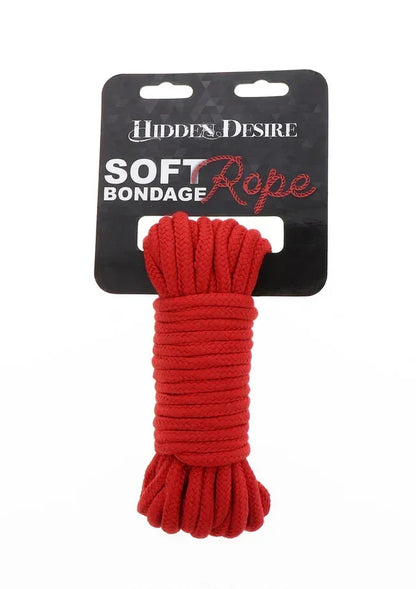 Bondage Rope 3 Meter by Hidden Desire - Happytoys Sexshop: Toys for Feeling Happy & Easy 😊 - Discreet geleverd