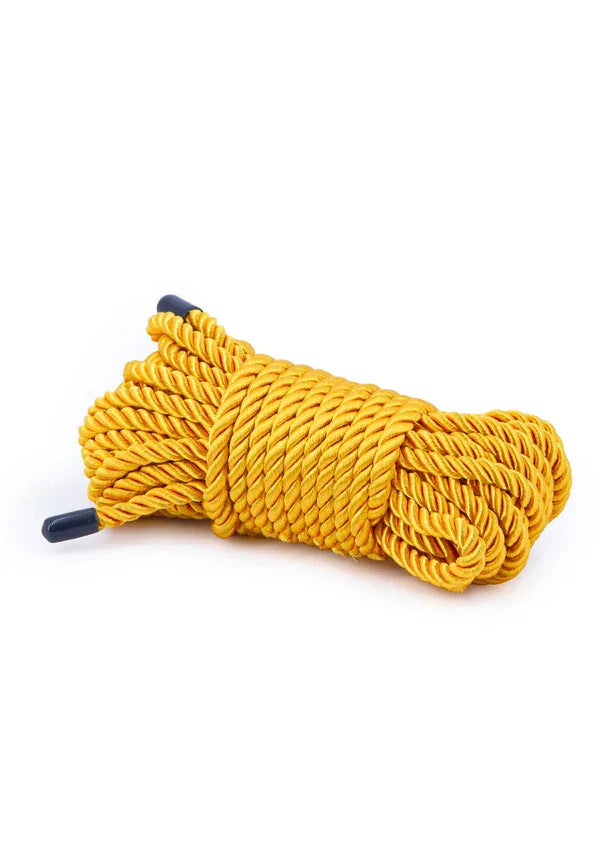 Bondage Couture Rope 7.5 Meter Gold by NS Novelties - Happytoys Sexshop: Toys for Feeling Happy & Easy 😊 - Discreet geleverd