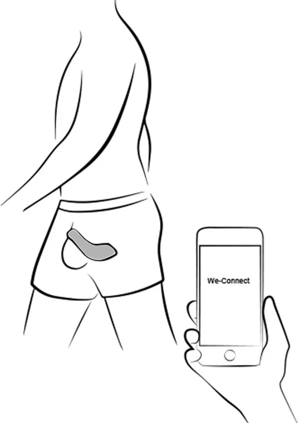 Bond by We-Vibe - Happytoys Sexshop: Toys for Feeling Happy & Easy 😊 - Discreet geleverd