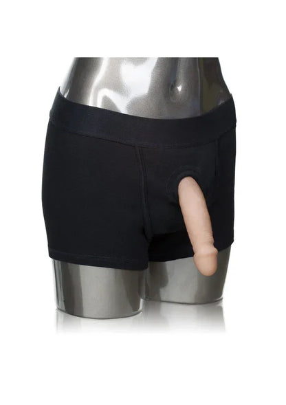 Boxer Brief Harness for pegging by CalExotics - Happytoys Sexshop: Toys for Feeling Happy & Easy 😊 - Discreet geleverd