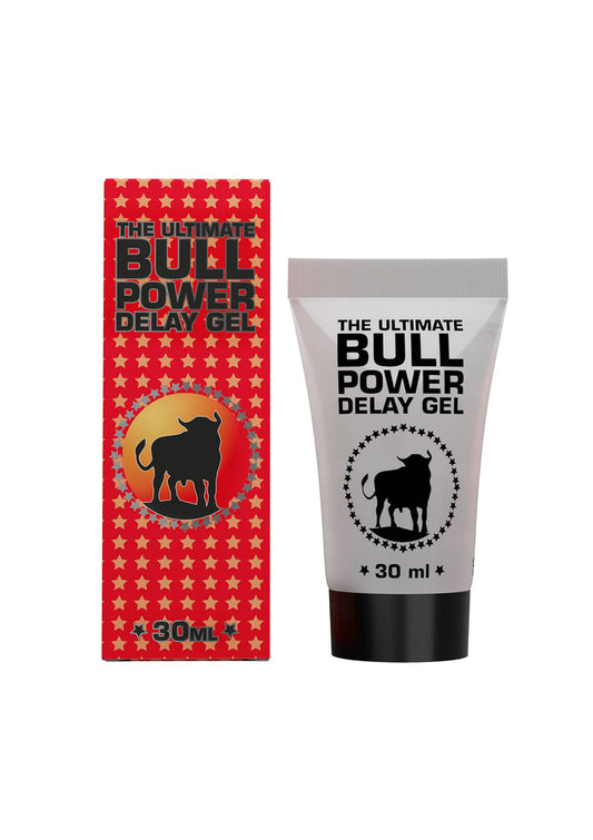 Bull Power Delay Gel West 30 ml by Cobeco