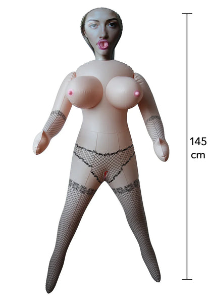 Busty Britney Inflatable Doll by Hidden Desire