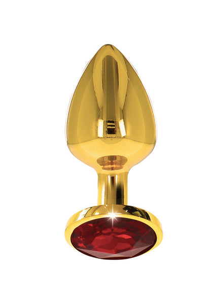 Butt Plug mit Diamant-Juwel M