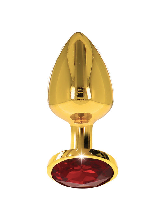 Butt Plug mit Diamant-Juwel M
