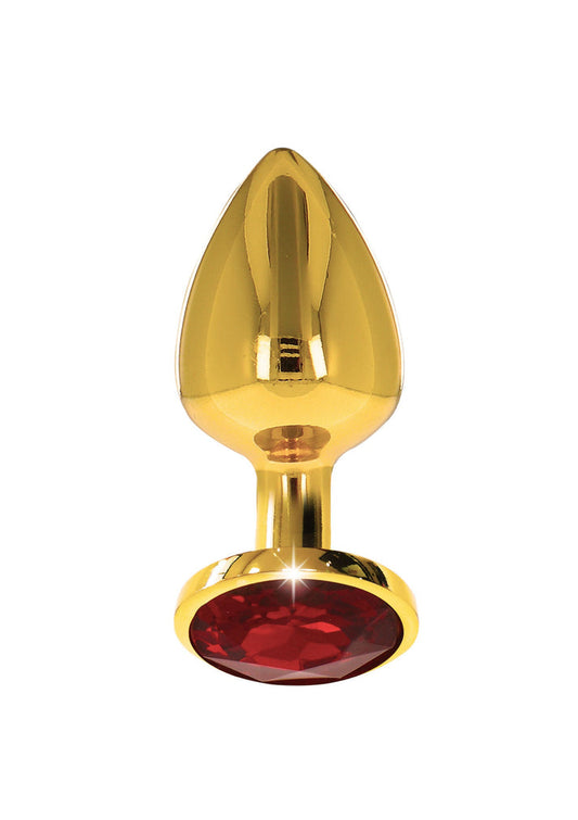 Butt Plug mit Diamant-Juwel S