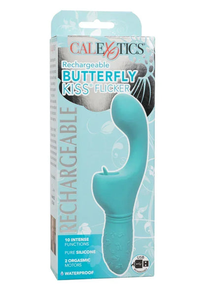 Butterfly Kiss Flicker Pink by CalExotics - Happytoys Sexshop: Toys for Feeling Happy & Easy 😊 - Discreet geleverd
