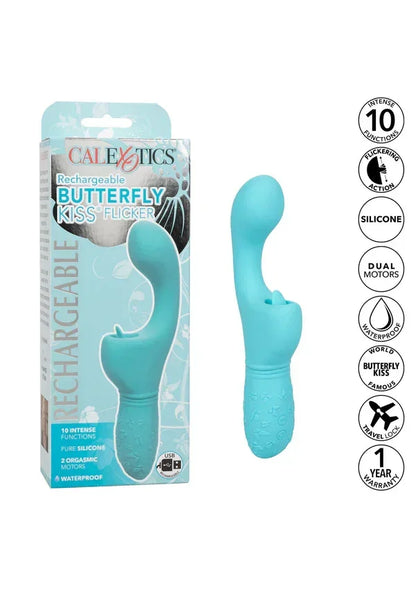 Butterfly Kiss Flicker Pink by CalExotics - Happytoys Sexshop: Toys for Feeling Happy & Easy 😊 - Discreet geleverd