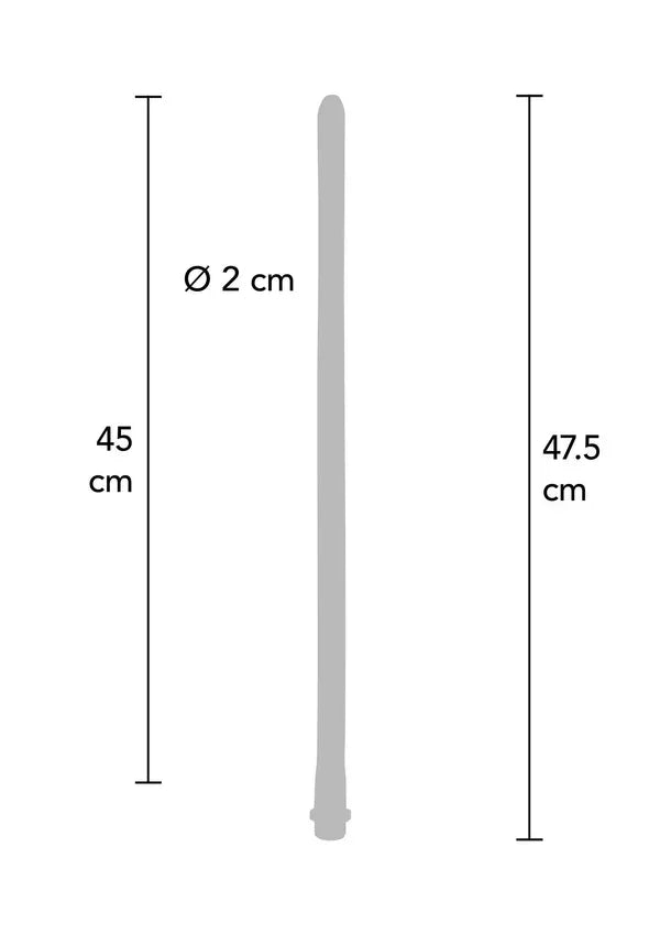 Buttocks The Streamer Anal Douche 45cm by ToyJoy - Happytoys Sexshop: Toys for Feeling Happy & Easy 😊 - Discreet geleverd