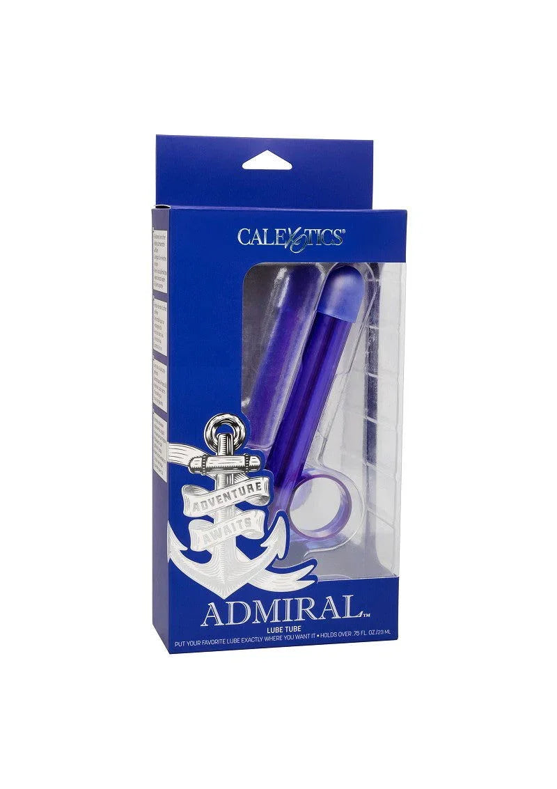 Admiral Lube Tube Glijmiddel Applicator by CalExotics - Happytoys Sexshop: Toys for Feeling Happy & Easy 😊 - Discreet geleverd