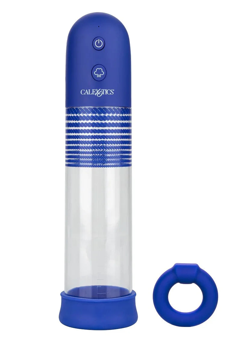 Admiral Rechargeable Rock Hard Pump Kit by CalExotics - Happytoys Sexshop: Toys for Feeling Happy & Easy 😊 - Discreet geleverd