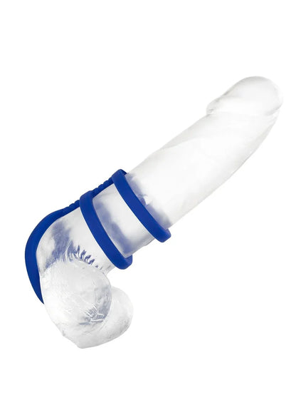 CalExotics Admiral Triple Cock Cage - Happytoys Sexshop: Toys for Feeling Happy & Easy 😊 - Discreet geleverd