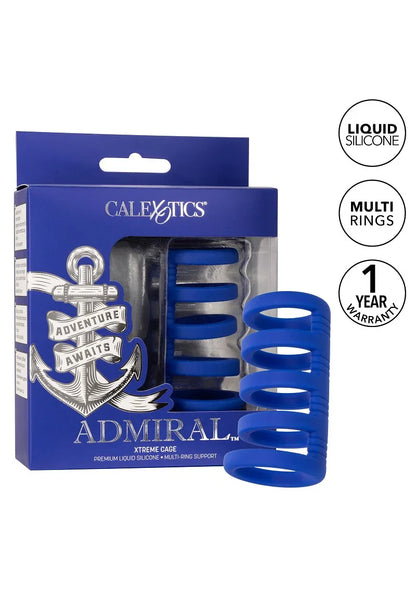 Admiral Xtreme Cock Cage by CalExotics - Happytoys Sexshop: Toys for Feeling Happy & Easy 😊 - Discreet geleverd