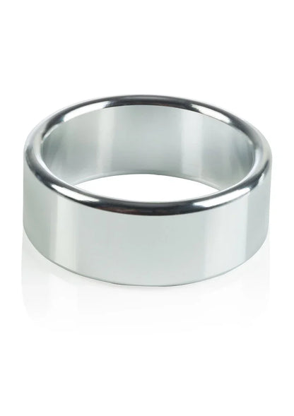 CalExotics Alloy Metallic Ring - Large - Happytoys Sexshop: Toys for Feeling Happy & Easy 😊 - Discreet geleverd
