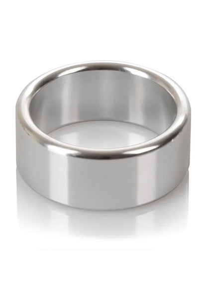 CalExotics Alloy Metallic Ring - Medium - Happytoys Sexshop: Toys for Feeling Happy & Easy 😊 - Discreet geleverd