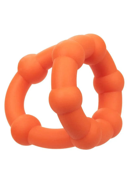 ♂ CalExotics Alpha Liquid Silicone All Star Ring - Happytoys Sexshop: Toys for Feeling Happy & Easy 😊 - Discreet geleverd