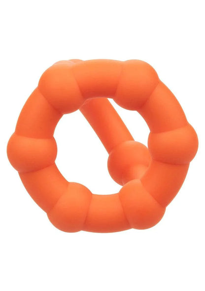 ♂ CalExotics Alpha Liquid Silicone All Star Ring - Happytoys Sexshop: Toys for Feeling Happy & Easy 😊 - Discreet geleverd