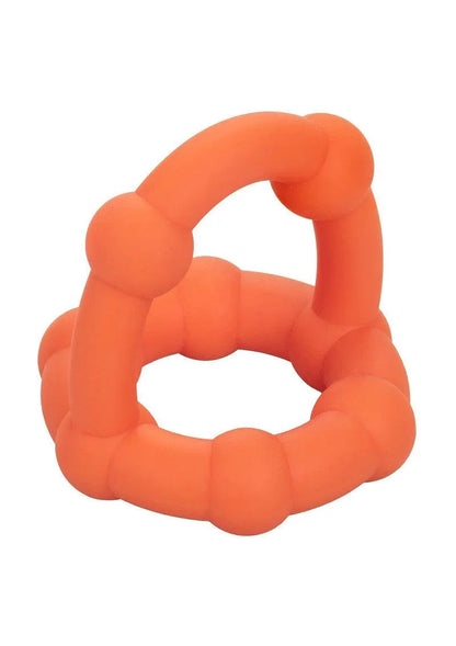 ♂ CalExotics Alpha Liquid Silicone All Star Ring - Happytoys Sexshop: Toys for Feeling Happy & Easy 😊 - Discreet geleverd