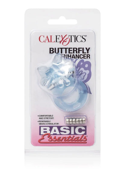 Basic Essentials Butterfly Enhancer by Calexotics - Happytoys Sexshop: Toys for Feeling Happy & Easy 😊 - Discreet geleverd