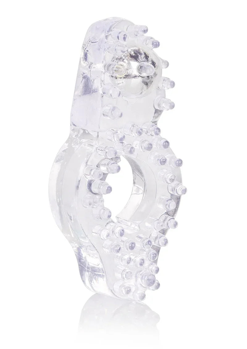 Basic Essentials Teaser Enhancer Ring by Calexotics - Happytoys Sexshop: Toys for Feeling Happy & Easy 😊 - Discreet geleverd