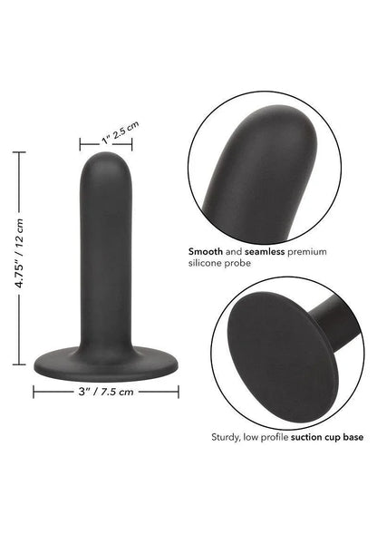 ♂ ♀ CalExotics Boundless 4.75”/12 cm Smooth - Happytoys Sexshop: Toys for Feeling Happy & Easy 😊 - Discreet geleverd