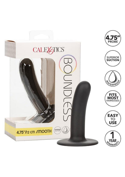 ♂ ♀ CalExotics Boundless 4.75”/12 cm Smooth - Happytoys Sexshop: Toys for Feeling Happy & Easy 😊 - Discreet geleverd